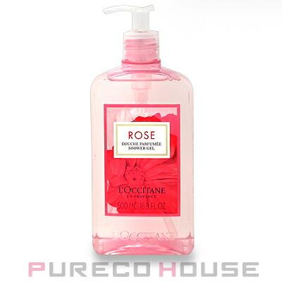 L'OCCITANE（ロクシタン） ローズ シャワージェル 500ml【メール便は