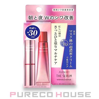 【新品未使用】ASTALIFT THE SERUM 2本セット付け替え用レフィル ASTALIFT（アスタリフト） ザ セラム リンクルリペア トライアル 朝用