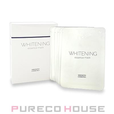 ホワイトニングエッセンスマスク 【医薬部外品】薬用美白マスク　ミキモトコスメ ミキモト コスメティックス ホワイトニング エッセンスマスク