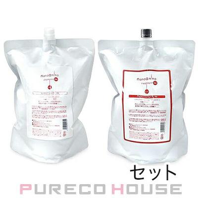 ニューウェイジャパン ナノアミノ シャンプー RM (レフィル) 2500ml + トリートメント RM (レフィル) 2500g 【セット】【メール便は使えません】（Yahoo!・CosmeShop プレコハウス）