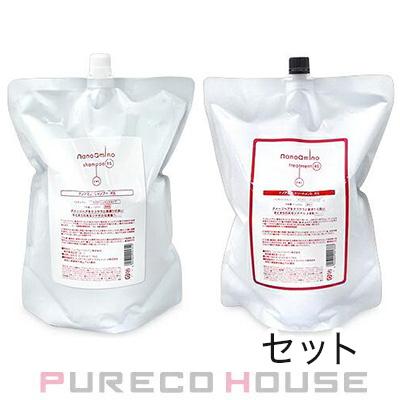 ニューウェイジャパン ナノアミノ シャンプー RS 2500ml レフィル + トリートメント RS 2500g レフィル 【セット】