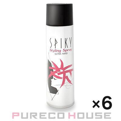スパイキーウルトラハード 6本セットミニスプレー付き IRIYA COSMETICS（イリヤコスメティックス） イリヤ スパイキー