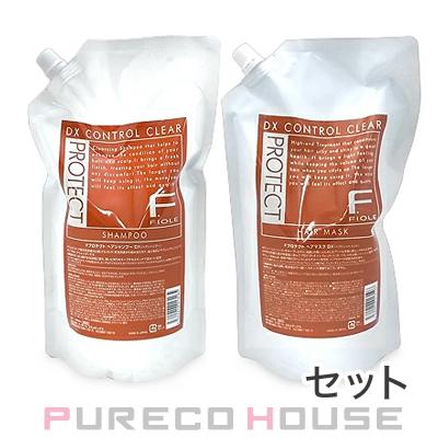 Fプロテクト シャンプー マスク DX 1000ml レフィル 2セット FIOLE（フィヨーレ） Fプロテクト ヘアシャンプー DX (レフィル