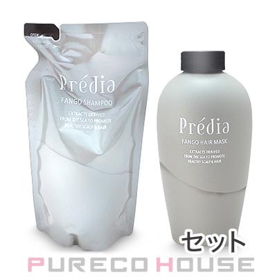 プレディア　ファンゴシャンプー&マスク詰め替え用 Predia コーセー プレディア ファンゴ シャンプー 500ml レフィル +