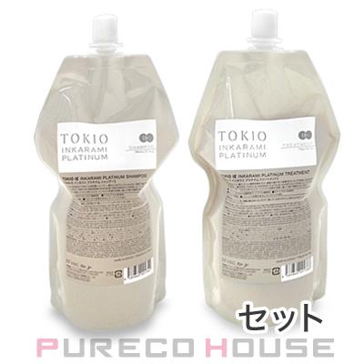 TOKIO (トキオ) IE インカラミ プラチナム シャンプー 700ml レフィル + トリートメント 700g レフィル 【セット】 | TOKIO INKARAMI