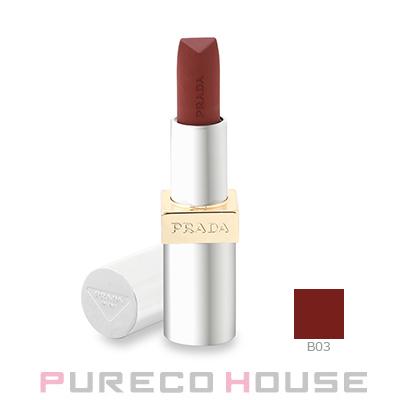 PRADA PRADA(プラダ) モノクローム ウェイトレス リップカラー (マット レザー) 3.8g #B03 マホガニー【メール便可】 : CosmeShop プレコハウス - 通販 - Yahoo!ショッピング PRADA PRADA(プラダ) モノクローム ウェイトレス リップカラー (マット レザー) 3.8g #B03 マホガニー【メール便可】 : CosmeShop プレコハウス - 通販 - Yahoo!ショッピング