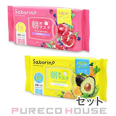 サボリーノ 目ざまシート 完熟果実の高保湿タイプN (朝用) 30枚入り +