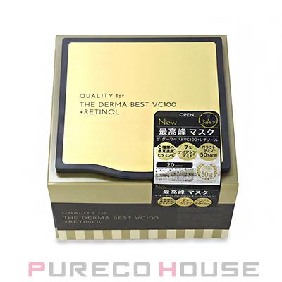 【新品未使用】クオリティファースト ザ・ダーマ VC100 20枚入　4箱セット ザ・ダーマ VC100 ( 7枚入 )/ クオリティファースト : 爽快