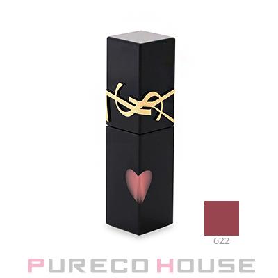 新品　YSL ザ インク ヴィニルクリーム 622 プラムリベレーション YVES SAINT LAURENT BEAUTEの口紅 YSL ザ インクス ヴィニル