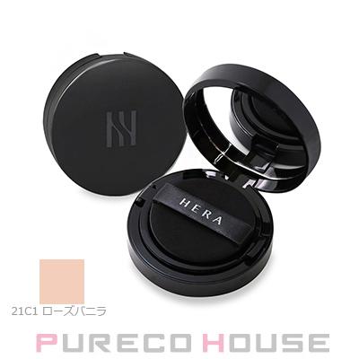 HERA ブラッククッションファンデーション21C1 ローズバニラレフィルセット HERA HERA(ヘラ) ブラック クッション ファンデーション SPF34