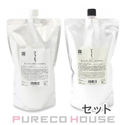 髪にドラマを。 つるりんちょ。 熱処理メニュー用シャンプー 1000ml + トリートメント SARARITO 1000g レフィル 【セット】【メール便は使えません】 | 