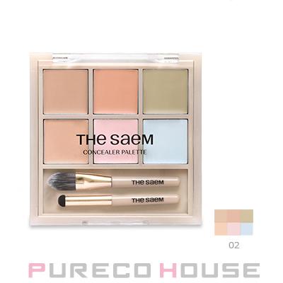 the SAEM（ザセム） カバー パーフェクション コンシーラー パレット