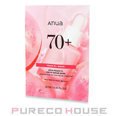 ANUA シートマスク プランエスクリニック Anua（アヌア） 桃 70 ナイアシンアミド シートマスク 25ml【メール便