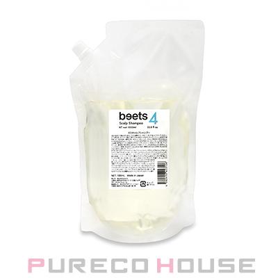 beets (ビーツ) 4 スキャルプシャンプー 1000ml レフィル : CosmeShop