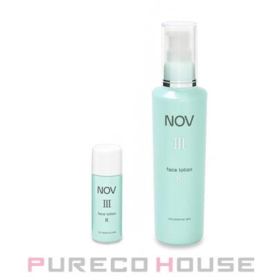 NOV 化粧水　しっとりタイプ　R ３本 NOV（ノブ） III フェイスローション R 限定セット (化粧水しっとり