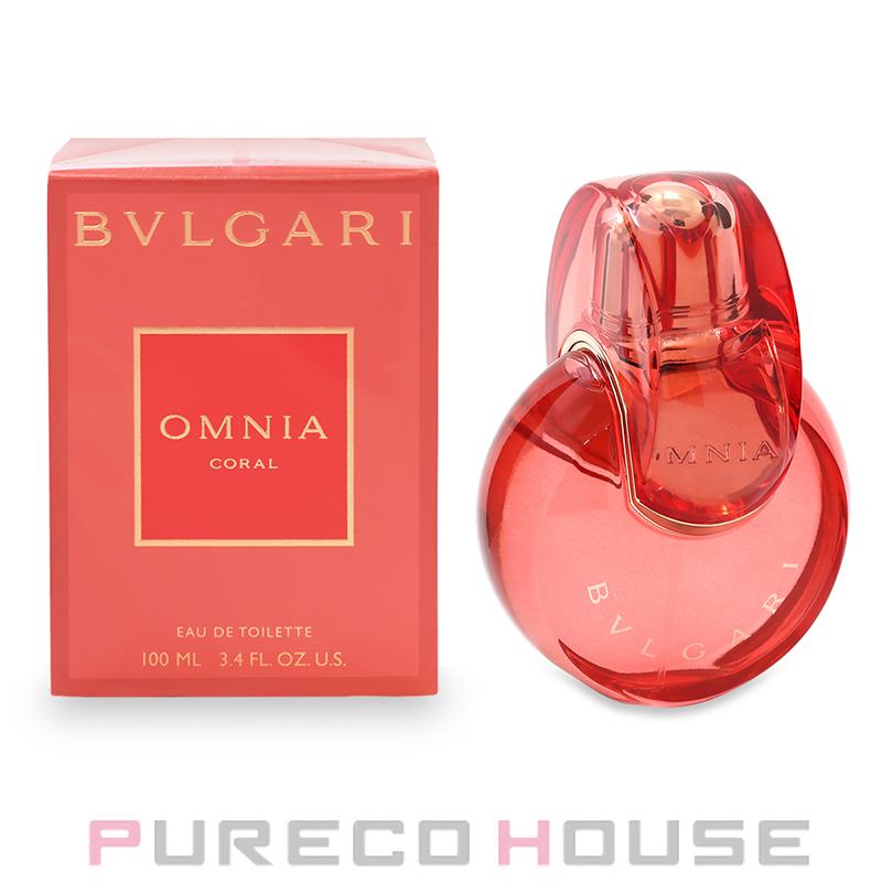 BVLGARI（ブルガリ） オムニア コーラル EDT SP 100ml : CosmeShop 