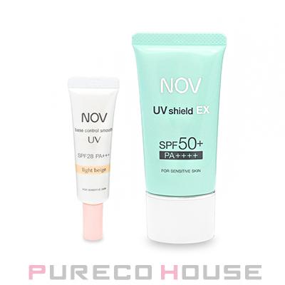 NOV スキンケアセット UVシールドEX付き NOV（ノブ） UVシールドEX 限定セット 【限定】【メール便は使えません
