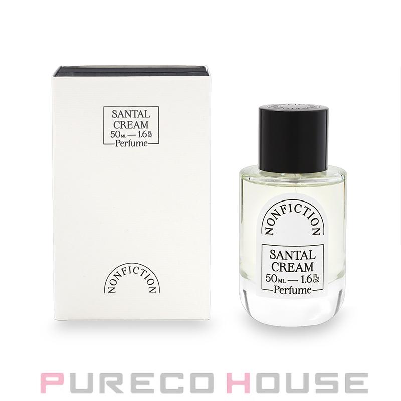 NONFICTION SANTAL CREAM 50ml 香水 NONFICTION（ノンフィクション） サンタルクリーム EDP 50ml