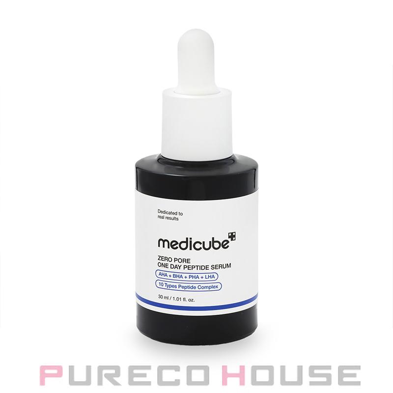 medicube スキンケアデバイス ブラック medicube（メディキューブ） ゼロ 毛穴 1DAY ペプチド セラム 30ml