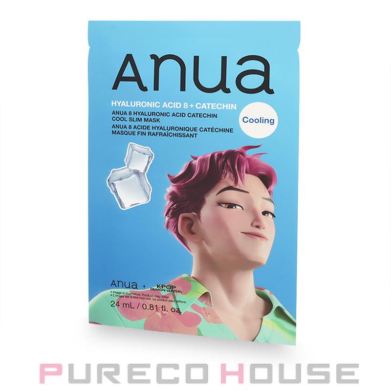 Anua（アヌア） 8 ヒアルロン酸 カテキン シート マスク 24ml