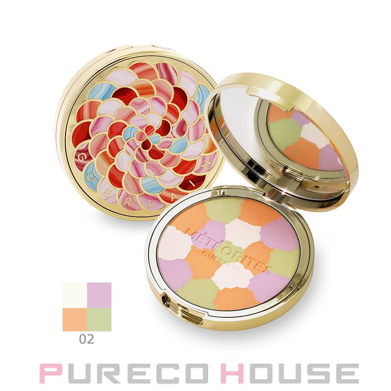 GUERLAIN（ゲラン） メテオリット コンパクト 8.5g #02 ローズ