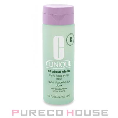 CLINIQUE（クリニーク） リキッド フェーシャル ソープ マイルド 200ml 