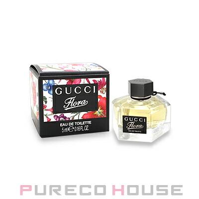 GUCCI グッチ フローラ バイ EDT 【ミニチュア】 5ml【メール便