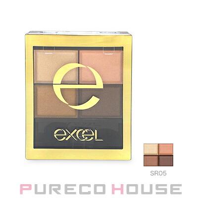 excel（エクセル） サナ スキニーリッチシャドウ #SR05 ウォーム
