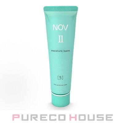 【新品未開封】NOV II モイスチュア ローション＋モイスチュアバーム６本 NOV（ノブ） II モイスチュアバーム 30g 【医薬部外品】【メール便は