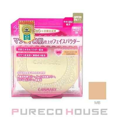 【CANMAKE (キャンメイク) マシュマロフィニッシュパウダー SPF26/PA++ #マットベージュオークル