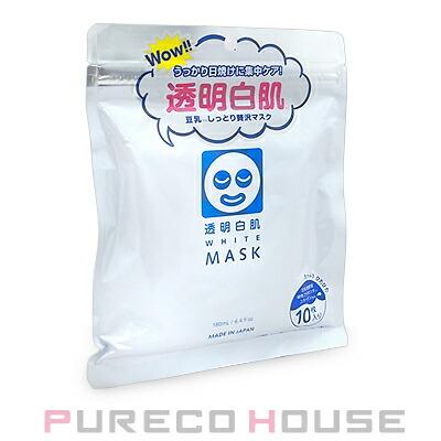 石澤研究所 透明白肌 ホワイトマスク N シートマスク 10枚入り メール便は使えません プレコハウス Paypayモール店 通販 Paypayモール