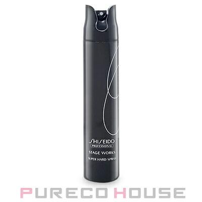 資生堂 プロフェッショナル ステージワークス スーパーハードスプレー ヘアスタイリング 180g メール便は使えません プレコハウス Paypayモール店 通販 Paypayモール