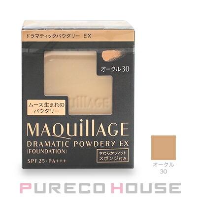 資生堂 マキアージュ ドラマティックパウダリー EX (ファンデーション) レフィル SPF25・PA+++ 9.3g #オークル30【メール便可】  : prc-s-8479463750 : PURECO HOUSE forBusiness - 通販 - Yahoo!ショッピング