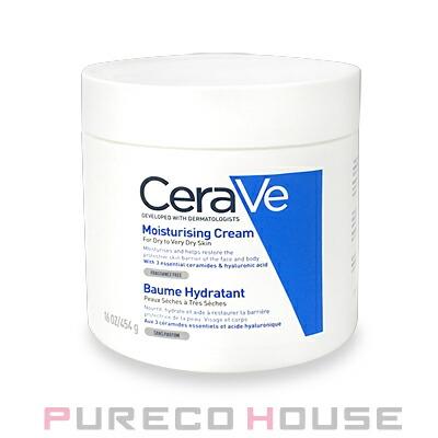 CeraVe（セラヴィ） モイスチャライジング クリーム 454g【メール便は