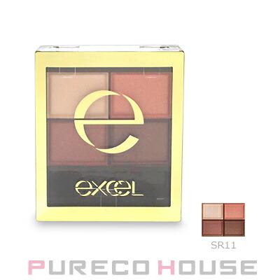 excel（エクセル） サナ スキニーリッチシャドウ #SR11 ブリック