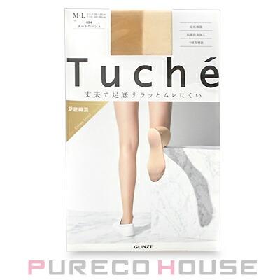 GUNZE（グンゼ） Tuche (トゥシェ) 足底綿ストッキング M〜L #694