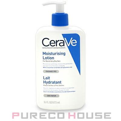 CeraVe（セラヴィ） モイスチャライジング ローション 473ml : PURECO