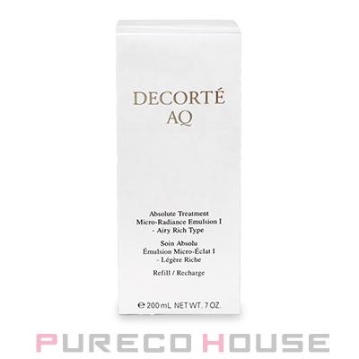 DECORTÉ AQ MELIORITY 乳液 200ml