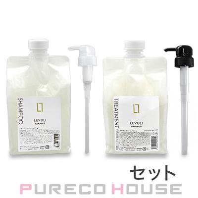ハホニコ レブリ シャンプー 1000ml ＋トリートメント1000ｇセット HAHONICO（ハホニコ） レブリ シャンプー a 1000ml レフィル 《ポンプ