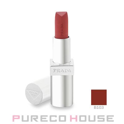 新品★PRADA BEAUTY B103 モノクロームウェイトレスリップ モノクローム ウェイトレス リップカラー (スムース ナイロン