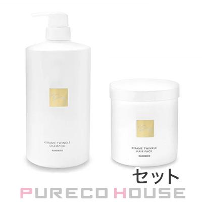 HAHONICO（ハホニコ） キラメトゥインクル シャンプー 1000ml + ヘア