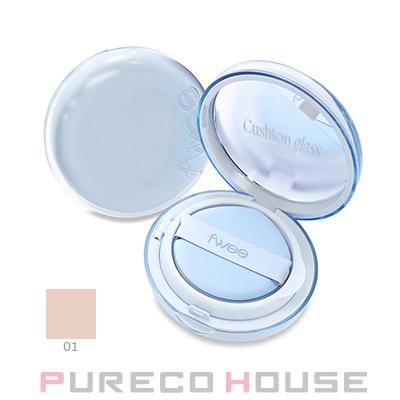 fwee（フィー） クッション ガラス ナチュラル SPF50+・PA+++ 13g #01