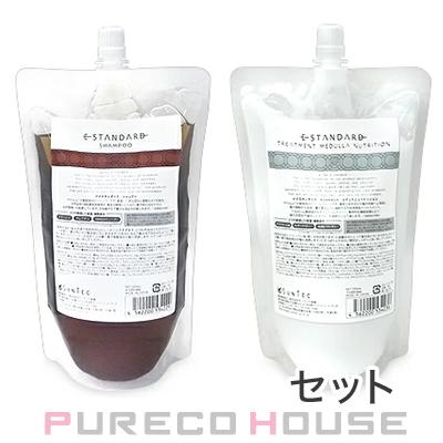 ヘアケア E-STANDARD シャンプー&トリートメント各500ml