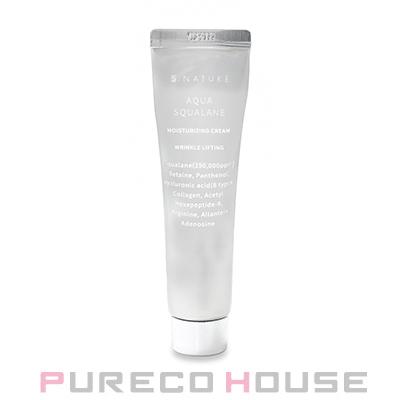 S.NATURE(エスネイチャー) アクア スクワラン モイスチャー クリーム