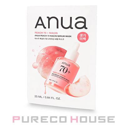 Anua（アヌア） 桃 70 ナイアシンアミド シートマスク 25ml【メール便