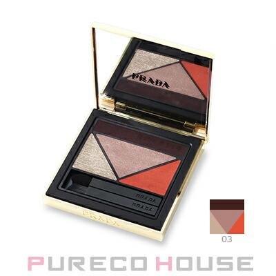PRADA（プラダ） ダイメンションズ マルチエフェクト アイシャドウ 6g #03 パルス PRADA（プラダ） ダイメンションズ マルチエフェクト アイシャドウ 6g