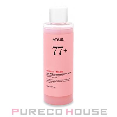 Anua（アヌア） 桃 77 ナイアシン エッセンス トナー 250ml : PURECO 