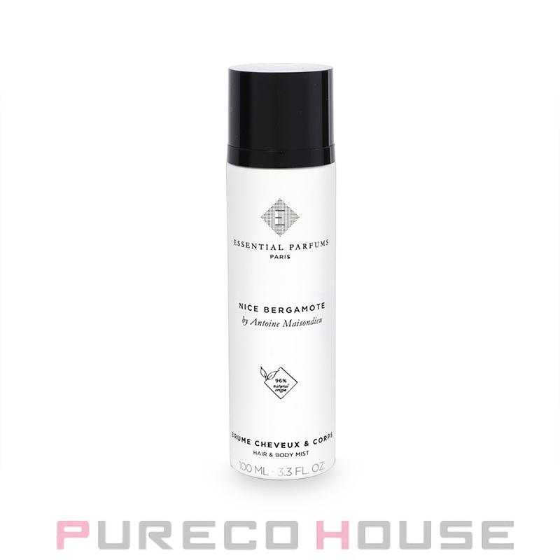 エッセンシャルパルファン・ザムスク100ml ナイスベルガモット100mlセット Essential Parfums (エッセンシャル パルファン) ナイス ベルガモット