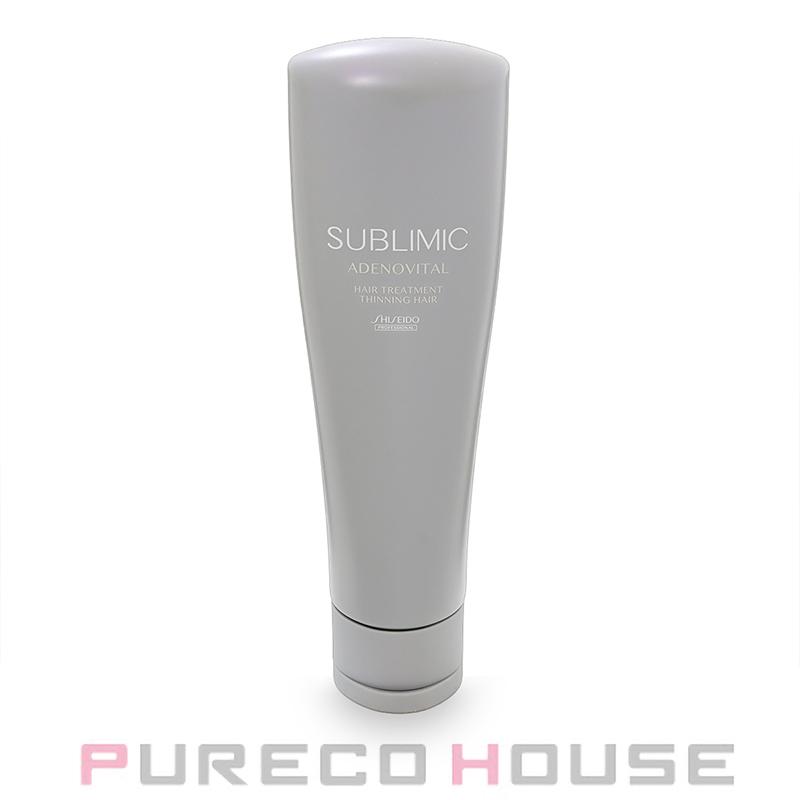 資生堂 プロフェッショナル サブリミック アデノバイタル ヘアトリートメントh 250g