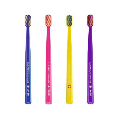 CURAPROX クラプロックス 歯ブラシ CS5460 ウルトラソフト アソート 6